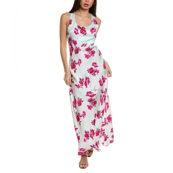 New! Favorite Daughter The Sunroof Floral Summer Peony Maxi Dress 🌺 Size 2 NWOT - Picture 7 of 15